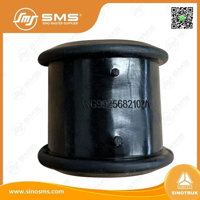 WG9925682102 rodamiento de caucho HOWO piezas de camión estabilizador de bujes Rod Bush