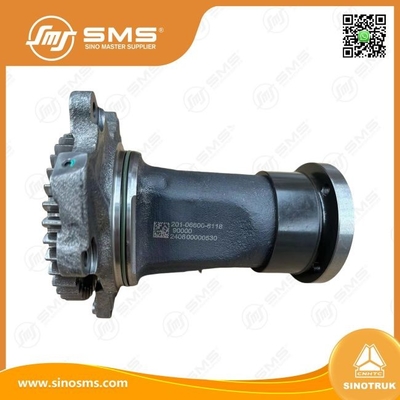 201-06600-6118 Soporte de ventilador HOWO Partes de camión Partes de repuesto del motor