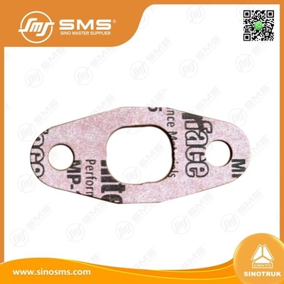 Gasket del turbocompresor 202V96601-0597 Gasket de línea de retorno turbo HOWO Partes del camión Gasket turbo