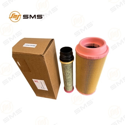 Filtro de aire Motor diesel carretilla elevadora C13010 CF07001 Excavadora XGMA MANN Filtro de aire
