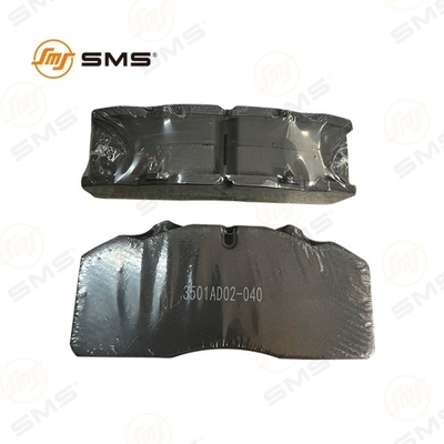 Las placas de freno de disco JH3501AD02-040 Yuanfeng 19,5/Golden Dragon 6820/6840 208*87.5*30