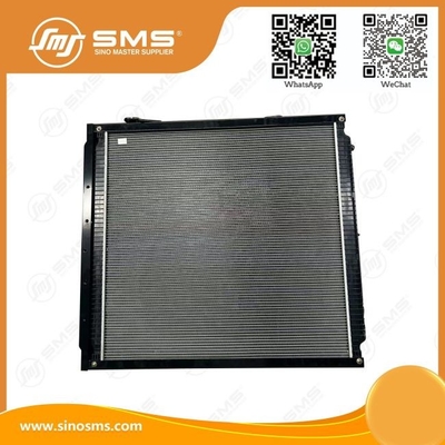 Radiador 712W06100-0066/1 HOWO Partes del camión Radiador del motor Radiador del refrigerante