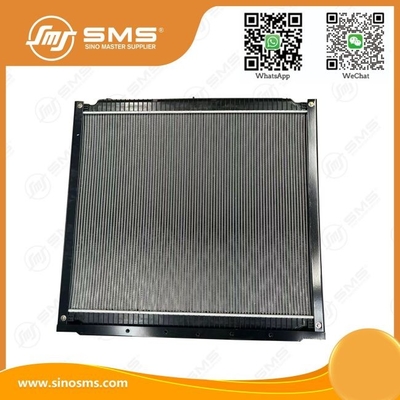 Recolección de radiadores 752W06100-0081/1 HOWO Partes de camión Radiador de motor Radiador de refrigerante