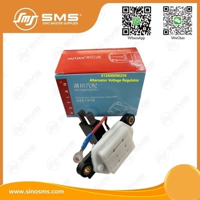El regulador de voltaje del alternador 612600090259 Weichai Partes del motor