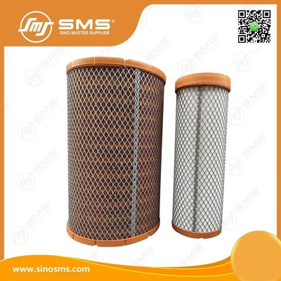 China 13065278 PU2438 HOWO Partes de camión Filtro de aire del motor Fabricante