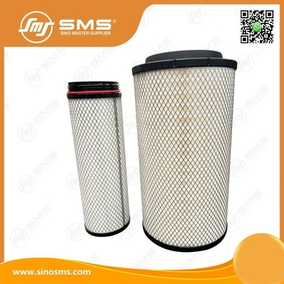 Precio mayorista 710W08405-0017/0021 HOWO Partes de camión PU2747 Filtro de aire del motor Filtro de aire del camión