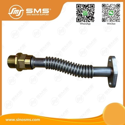 6.7 Cummins Turbo Oil Returning Line 202V05703-5507 HOWO Piezas para camiones MC13 C7H Sitrak HOWO T5G