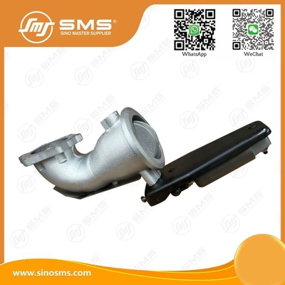 Tubo de escape 202V15201-6188 HOWO Partes de camión con freno Mariposa MC11 HOWO Sitrak C7H