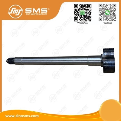 El eje de frenado 712W50301-0113 HOWO Partes de camión Eje de frenado izquierdo MCP16 HOWO T5G