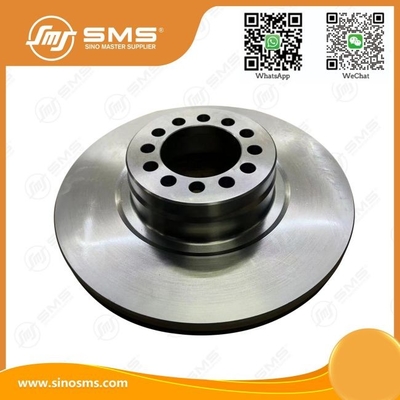 Rotor de freno HD90009440083 HOWO Piezas de camión Frenos y rotores Shacman X6000