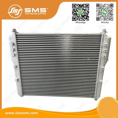 Intercooler para camiones DZ9X25953100 HOWO Partes para camiones Shacman X6000