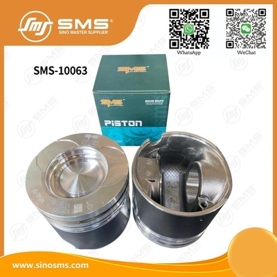 Pistón del motor VG1560037011 HOWO Partes del camión Montaje del pistón Howo 371 WD615