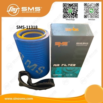 Filtro de aire DZ9118190230 K3249 SHACMAN piezas de camión Shacman WP10, Cummins 320x500