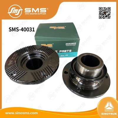 Flanca del eje de hélice AZ9128320014 Sinotruk HOWO Montaje de flanca de piezas de camión