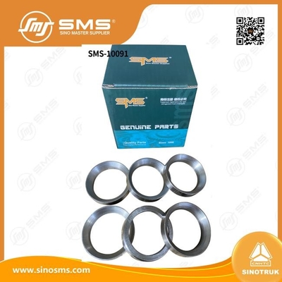 Válvula de escape VG1560040037 Sinotruk HOWO piezas de camión anillo del asiento de la válvula