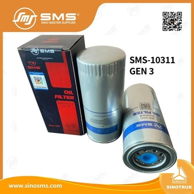 Filtro de aceite VG61000070005 Filtro de aire aceite SINOTRUK HOWO Motor camión piezas de aceite y cambio de filtro
