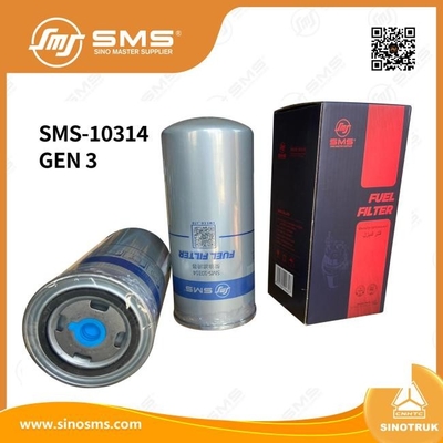 Filtro de combustible VG1560080012 Partes para motores diesel Sinotruk HOWO 371 WD615 Partes para camiones