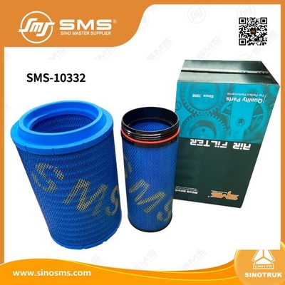 WG9725190102+103 Elementos de filtro de aire Sinotruck HOWO Partes para camiones
