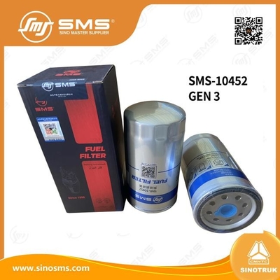 VG1540080110 Sinotruk HOWO Motor de camión piezas de filtro de diésel elemento