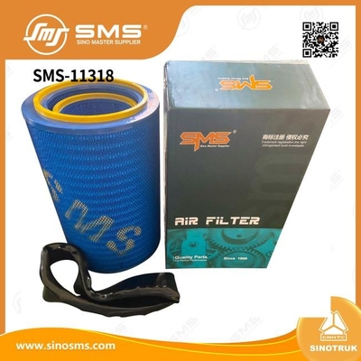 DZ9118190230 Filtros de aire para motores Shacman Cummins Partes para camiones 320x500