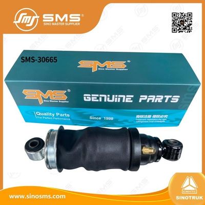 Amortiguador de suspensión neumática AZ1642440025 para absorción de impactos, repuestos para camiones HOWO