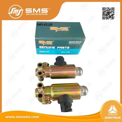 Válvula de solenoide DZ9100716009 válvula magnética SHACMAN piezas de camión válvula electromagnética