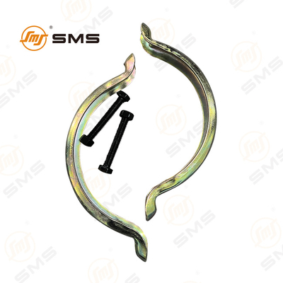 Abrazadera de tubo de silenciador DZ9112540001 para el sistema de escape de camiones Shacman