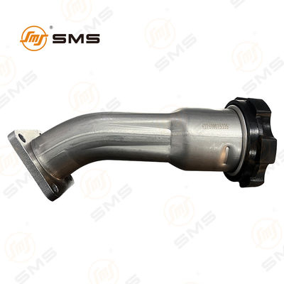 Tubo de llenado de combustible para camión HOWO 612600015335, tubo de llenado de aceite de calefacción