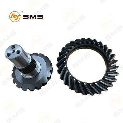 HOWO Truck Crown Gear Central Axle AZ9004320251 Parte de trabajo pesado