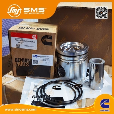4933120 EQUIPO ISO9001 del pistón de las piezas 6BT5.9 de Cummins Engine
