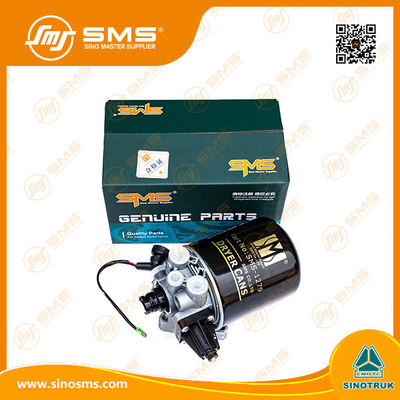 Las piezas del chasis del camión de SMS-40278 Sinotruk Howo ventilan el secador WG9100368471