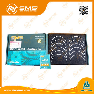 Piezas del motor del camión de Sinotruk Howo VG1560037033/34 que conectan a Rod Bearing SMS-10080