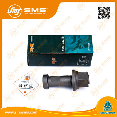 Chasis de Sinotruk Howo de la nuez de AZ9100410104 Front Wheel Bolt With