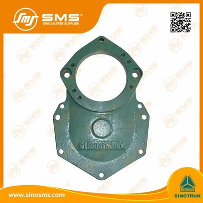 Recambios del motor del camión de Sinotruk Howo de la cubierta del engranaje del árbol de levas de VG1500010008A