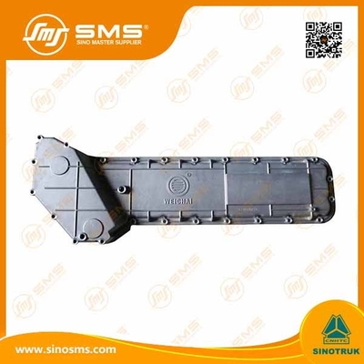 Recambios del motor del camión de Sinotruk Howo de la cubierta del refrigerador de aceite AZ1500010932