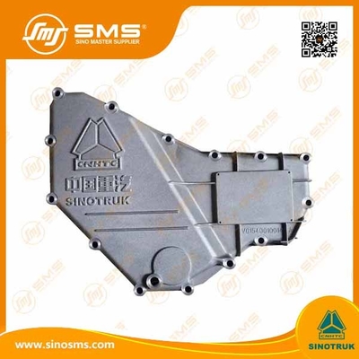 Recambios del motor del camión de Sinotruk Howo de la cubierta del refrigerador de aceite de VG1540010014A