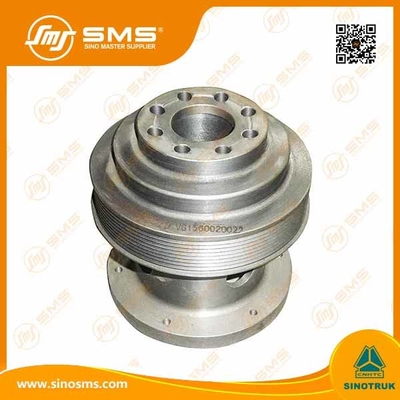 Recambios del motor del camión de la polea de correa VG1560020022 D12 Sinotruk Howo