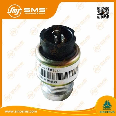 Enchufe del sensor de velocidad WG9100583056 3 para los recambios del TAXI del camión de Sinotruk Howo