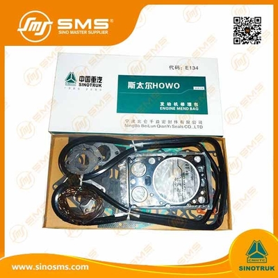 Junta de la revisión del motor del EQUIPO de reparación del motor de WD615.47 SINOTRUK los 60*40*8CM
