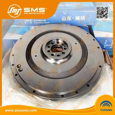 Rueda volante los 45*45*13CM ISO9001 del motor diesel de 612600020528 YUTONG