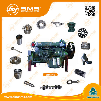 371 recambios del motor de las piezas Wd615 del camión de HOWO 336 recambios del motor