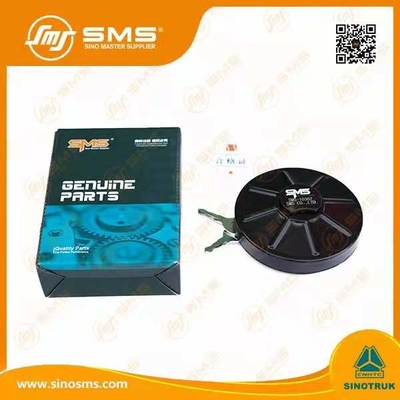 Metal de la cubierta del depósito de gasolina AZ9112550210-2 para los recambios del motor del camión de Sinotruk Howo