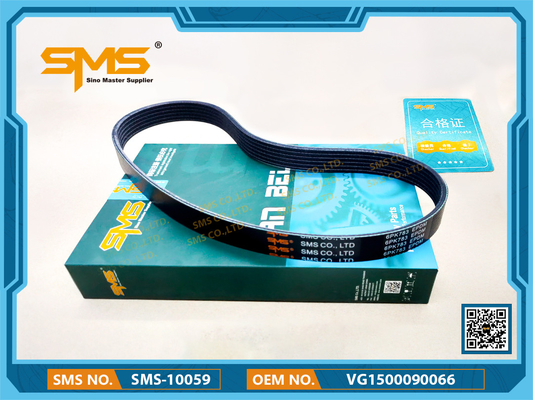 Recambios del camión de Sinotruk Howo de la correa del motor de VG1500090066 6PK783