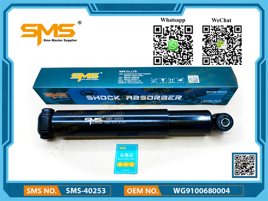 Recambios del camión de WG9100680004 Front Axle Shock Absorber Sinotruk Howo