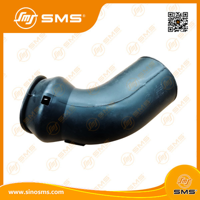Tubo de comunicación de Shacman de las piezas DZ9118190190 del camión del filtro de aire SHACMAN