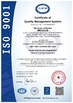 China SMS Co., Ltd. certificaciones