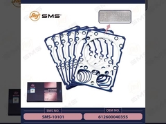 Todas las piezas nuevas diseñadas