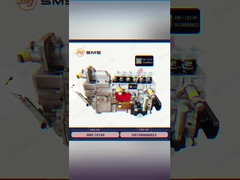 VG1560080023 Bomba de inyección de combustible HOWO Partes para camiones WD615.69/47