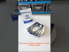 VG1246040021 420 Gaseada de la cabeza del cilindro HOWO Partes del motor