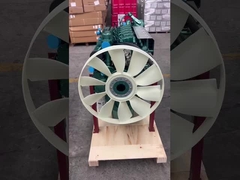 El motor es WD615.47